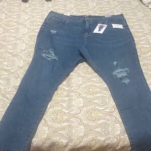 Denizen from Levi's High Rise Blue Jeans